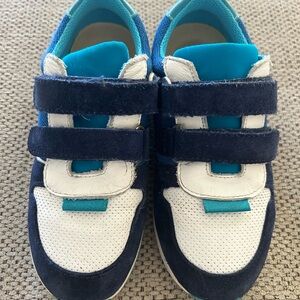 Jacadi Paris Boys Running shoes Size 30 (12.5Y) Made in Portugal